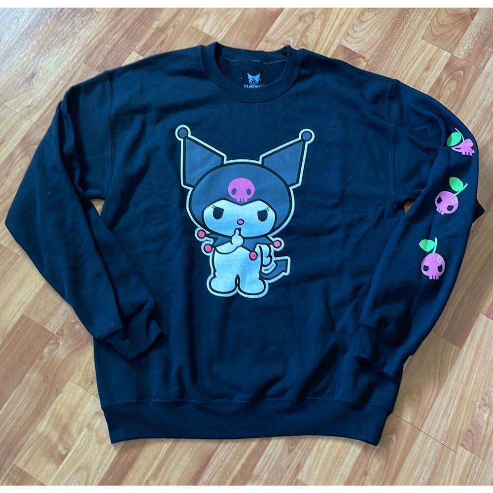 Sanrio Black ‎  Kuromi Sweatshirt